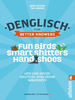 cover image of Denglisch for Better Knowers